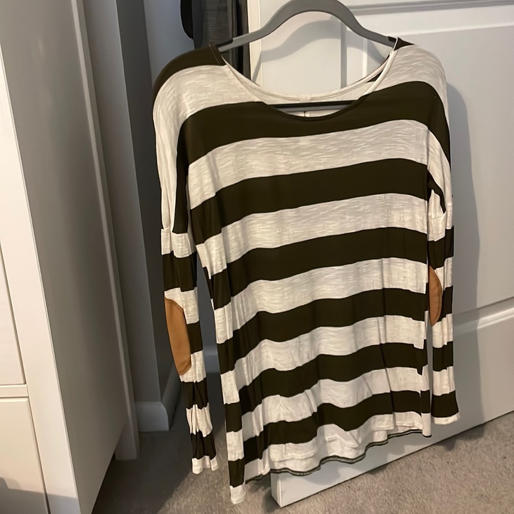 Vanilla Bay striped long sleeve